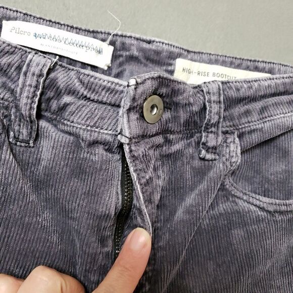 Anthropologie Pilcro Corduroy High-Rise Bootcut cords / Flare - Size 26 - Picture 3 of 15